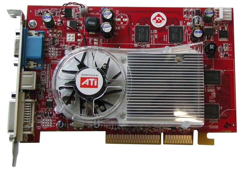 X1650AGP512 - ATI AMD Radeon™ X1650 Pro DIAMOND VIPER X1650 PRO AGP 512MB DDR2 128bit DVI VGA TV Out
