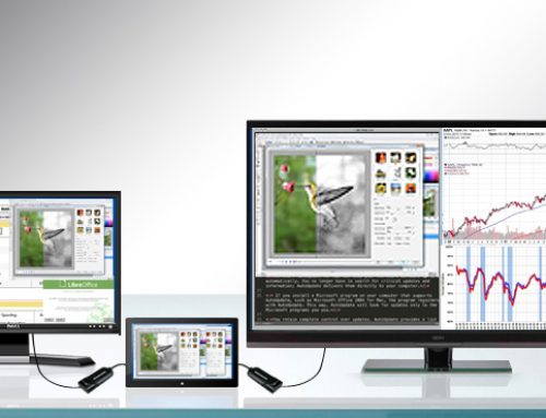 Is Multi-Tasking a Nightmare? – It Doesn’t Have to Be with the Diamond BVU3500 Multiple Display Adapter