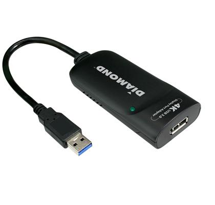 Diamond BVU5500 USB 4K to Display Port Graphics Adapter