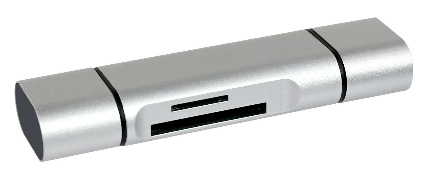 Diamond High-Speed USB 3.1 Type-C- USB 3.0 Micro USB 5 1 TF/SD Card Reader (DM51CR) - Diamond Multimedia
