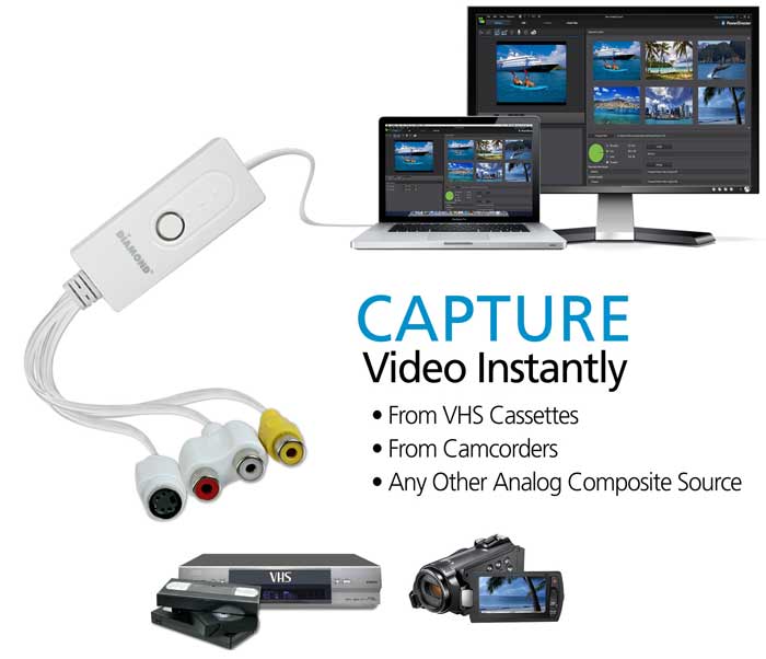 VC500MAC Laptop Capture image