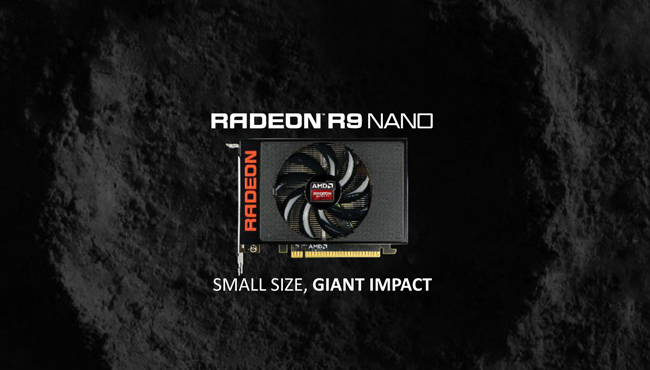 Radeon R9 Nano Graphics Card – Small Size, Giant Impact