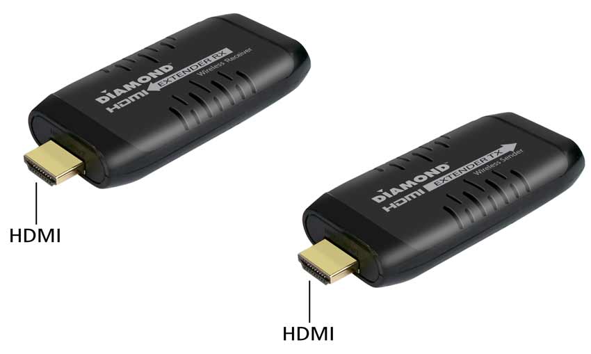 Diamond Wireless HDMI Sender and Receiver VS50