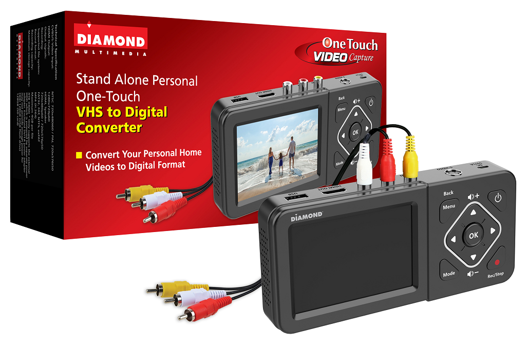 Diamond Multimedia VC500ST One Touch Standalone Digital Converter: Capture/ 