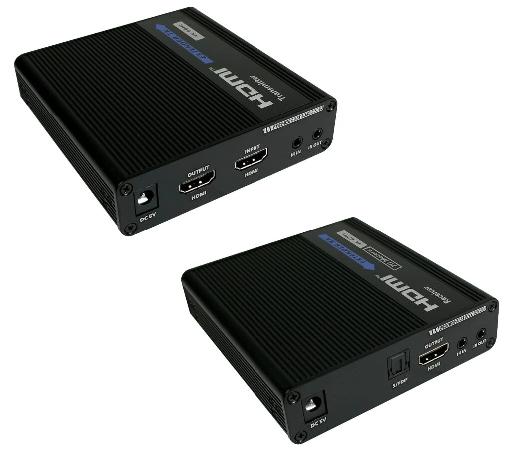 (IPC100) Diamond HDMI Over Ethernet Sender and Receiver Kit with ipcolor Technology 1-to-1