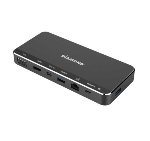 Diamond Multimedia USB-C Triple Display Mini-MST Dock (UD300C)