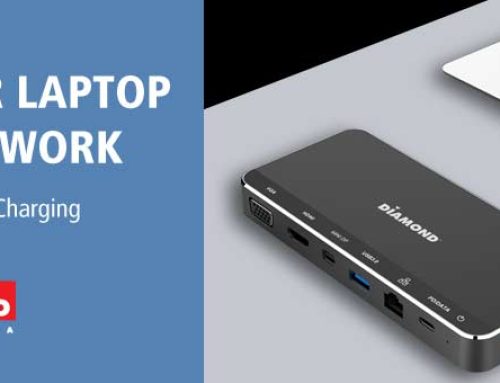 Charging Your Laptop While You Work with an MST Docking Station