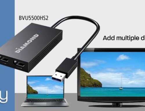 Expand Your View and Boost Your Productivity with the new Diamond Dual HDMI Graphics Adapter
