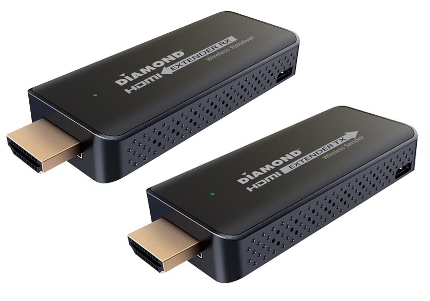 número Contradecir Largo Diamond Wireless HDMI Sender and Receiver VS50SE