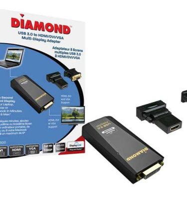 USB 3.0 to Dual HDMI Adapter - Windows - USB-A Display Adapters, Display &  Video Adapters