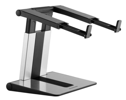 Diamond Multimedia Compact/Portable Tabletop Height Adjustable Computer Laptop Stand and Riser (DMPLW1)