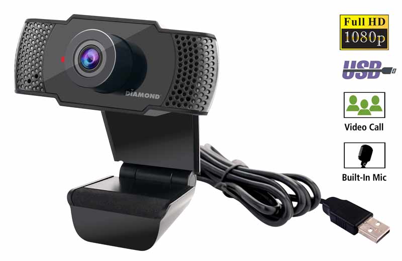 USB Webcam for Laptop and PC from Diamond Mutimedia