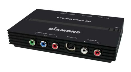 DIAMOND USB 2.0 GC500 HD Component Pass Through Game Console Video Capture Device