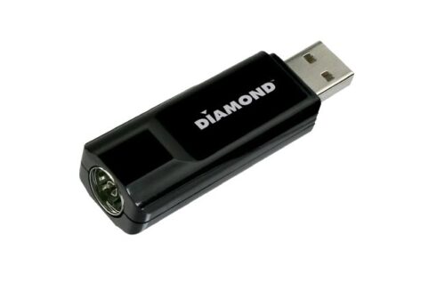Refurbished Diamond Free Over-the-Air Digital HDTV Tuner for Windows PC (TVW750USBD)