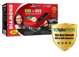 DIGITNOW USB 2.0 Audio/Video VHS to DVD Converter - Digitize and Edit Video  from Any Analog Source including VCR, VHS, DVD 