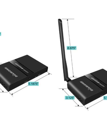 Diamond Wireless HDMI to HDMI Multi-Room Extender Kit VS300M