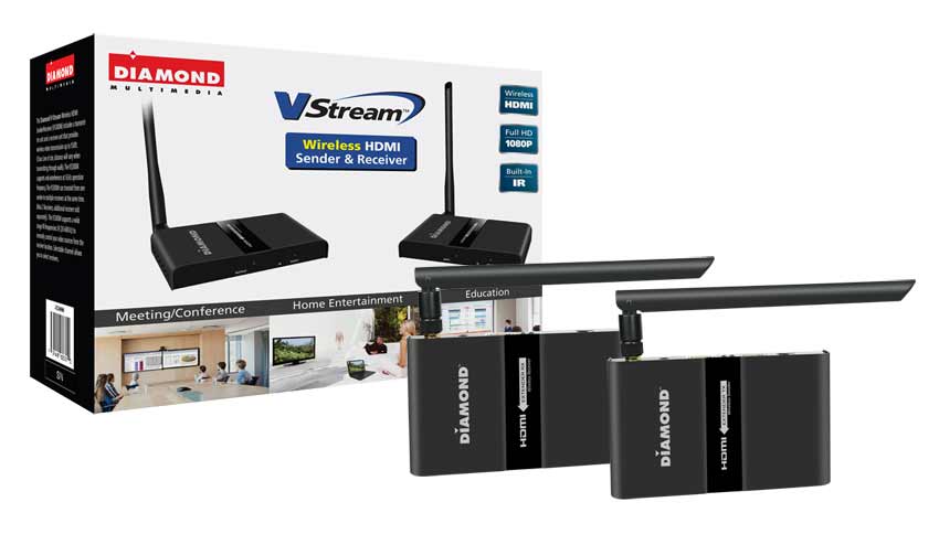 Diamond Wireless to HDMI Multi-Room Extender Kit VS300M