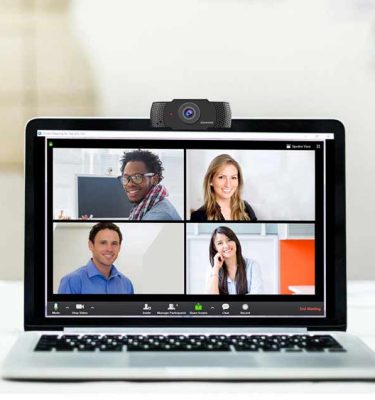 Webcam with Mic, Wansview 1080P Web Camera for Windows/Mac OS PC, Laptop,  Computer, Desktop, USB 2.0 Plug and Play, for Live Streaming, Video Call,  Conference, Recording 