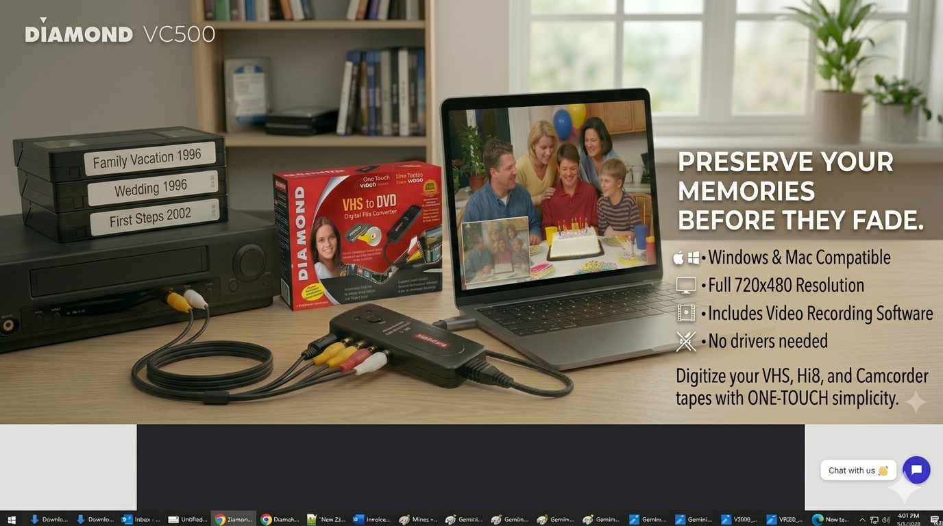 Diamond Multimedia Rio Diamond Multimedia #1 in Video Capture, Docking Stations & USB Innovation